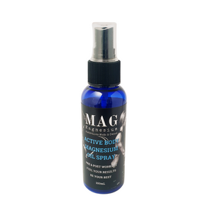
                  
                    MAG Active Magnesium Spray
                  
                