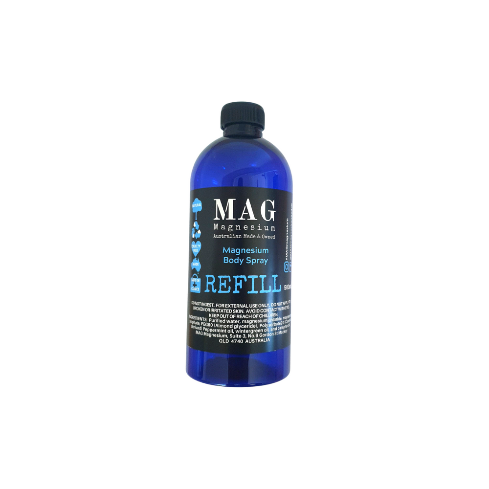 
                  
                    MAG Active Magnesium Spray
                  
                