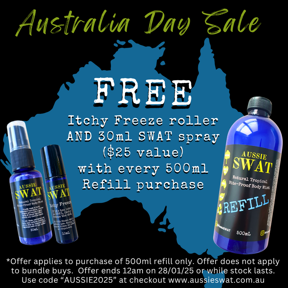 AUSTRALIA DAY GIVEAWAY